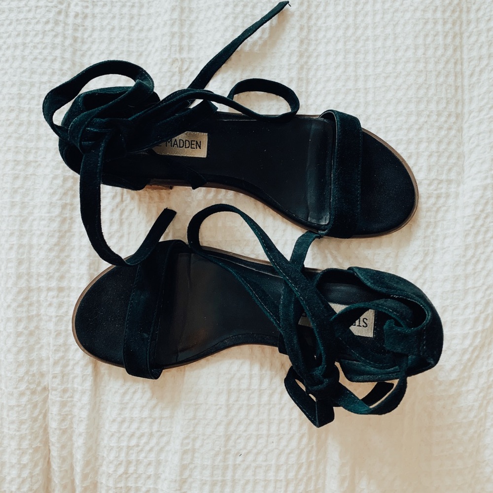 Steve Madden Lace-Up Heels